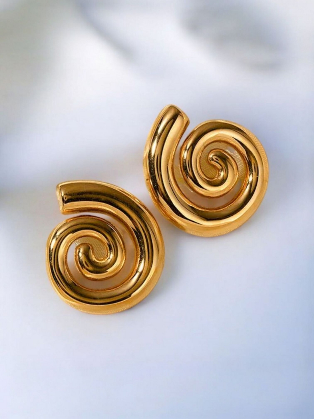Spiraleon Earrings