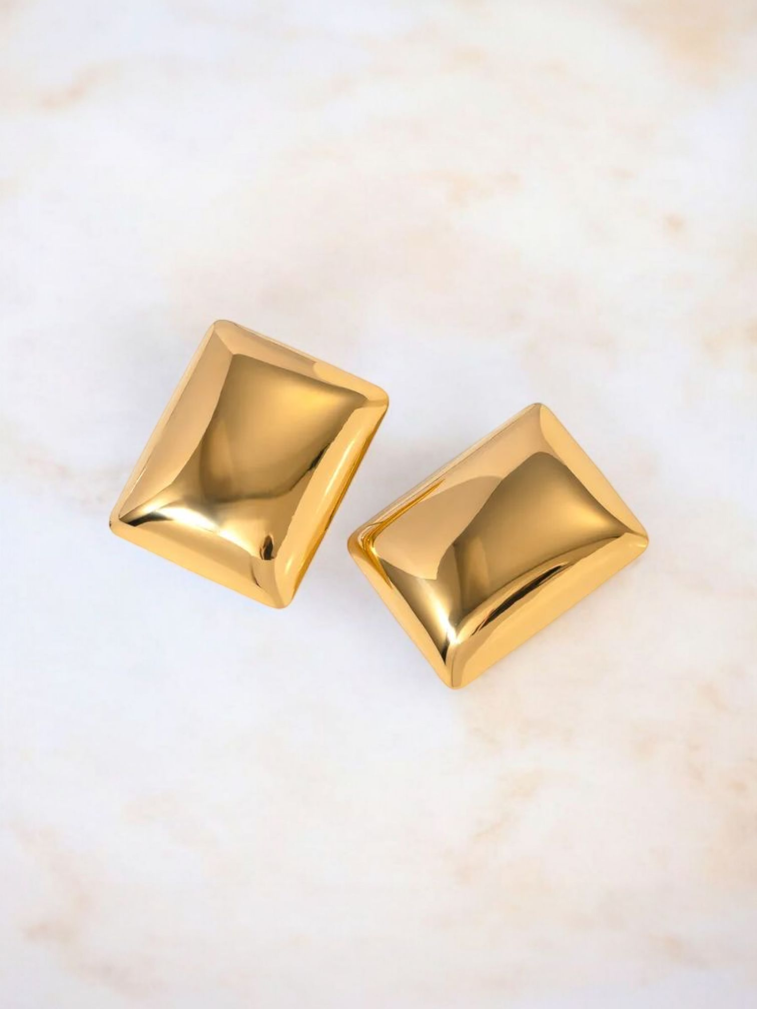 Square Aura Earrings