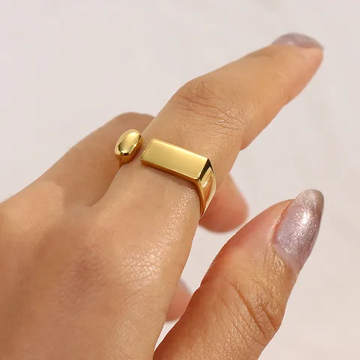 Luxe Halo Ring