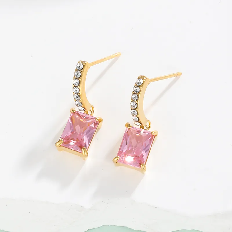 Blush Cascade Earrings