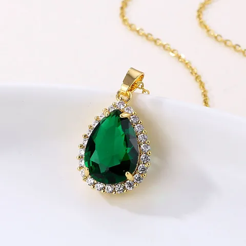Celestial Green Necklace