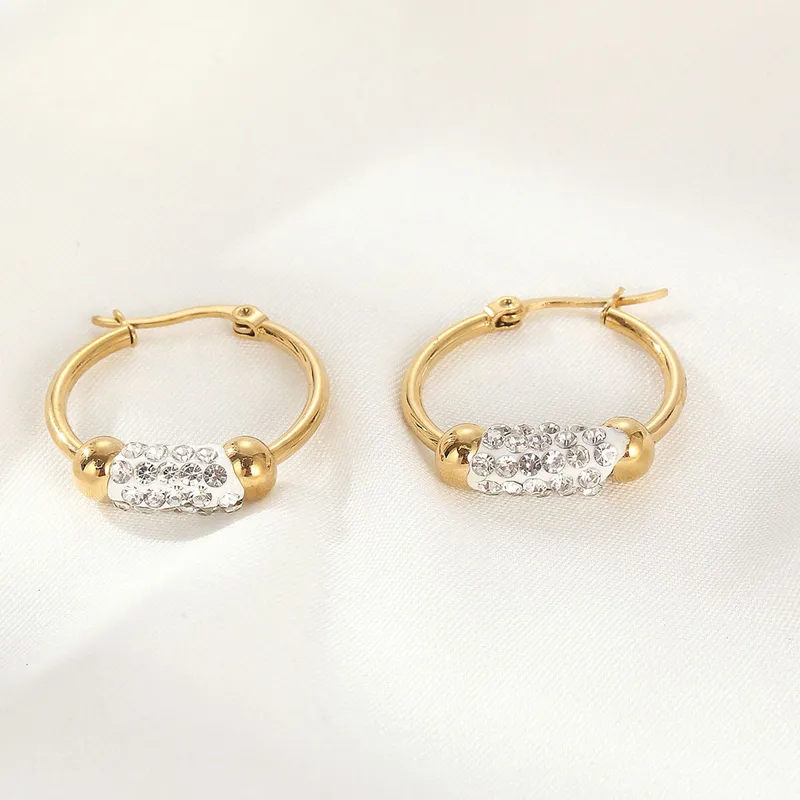Aurum Vividus Hoops