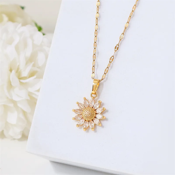 Solara Blossom Necklace
