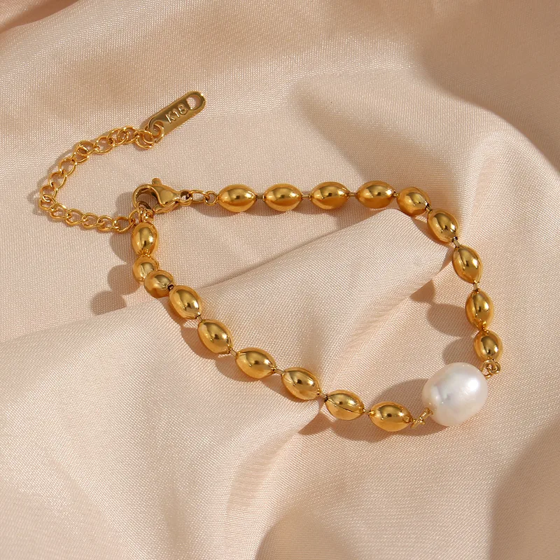 Percival's Pearl Bracelet