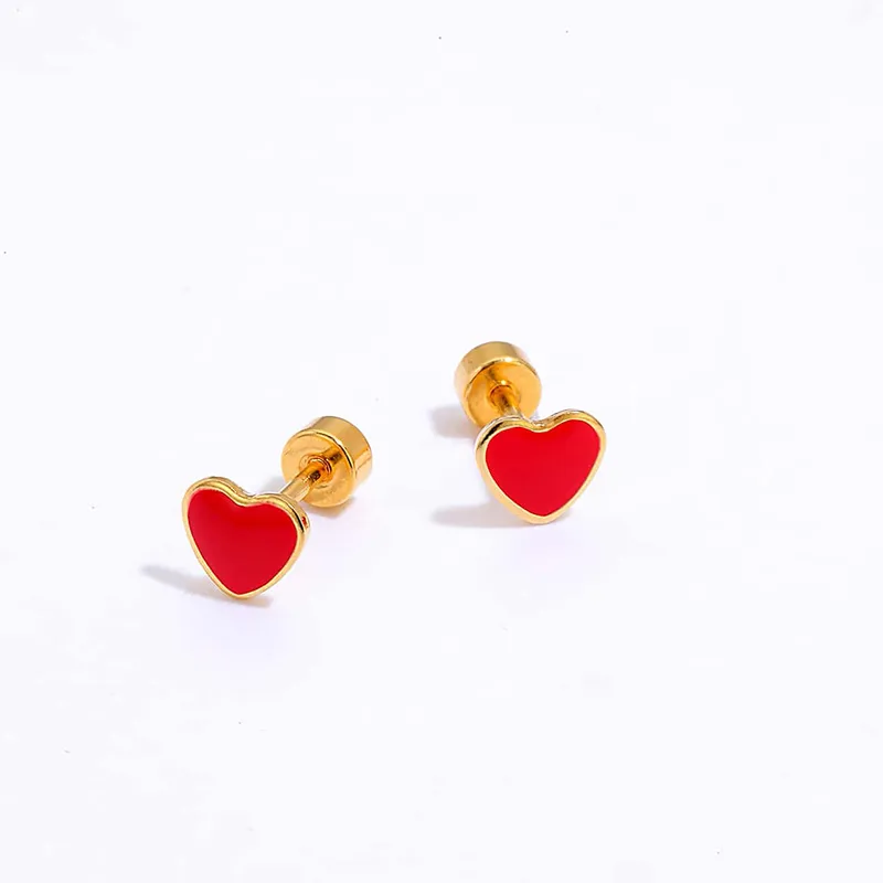 Radiant Love Studs