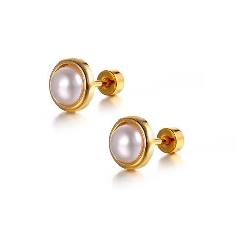Gold & Pearl Duo