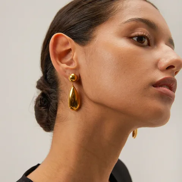 Aura Disc Earrings