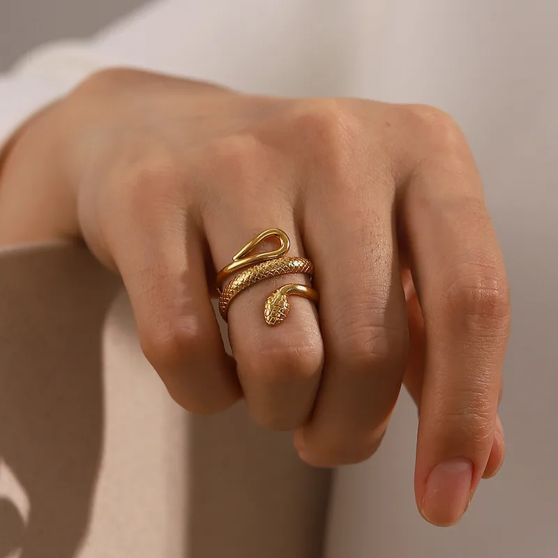 Ouroboros Elegance Ring