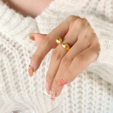 Golden Touch Ring