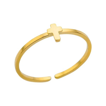 PureFaith Gold Ring
