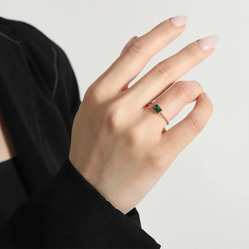 Emerald Elegance Ring