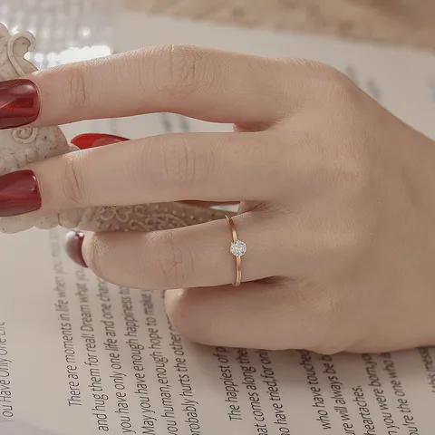 Diamond Dazzle Ring