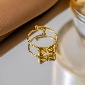 Bowtique Bliss Ring