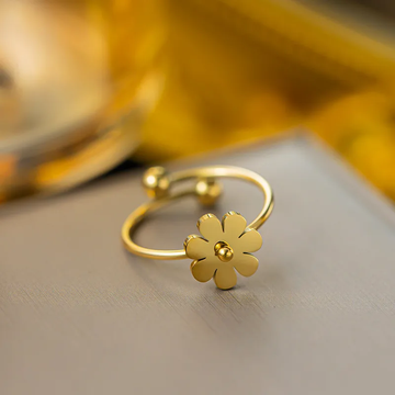 Petal Embrace Ring
