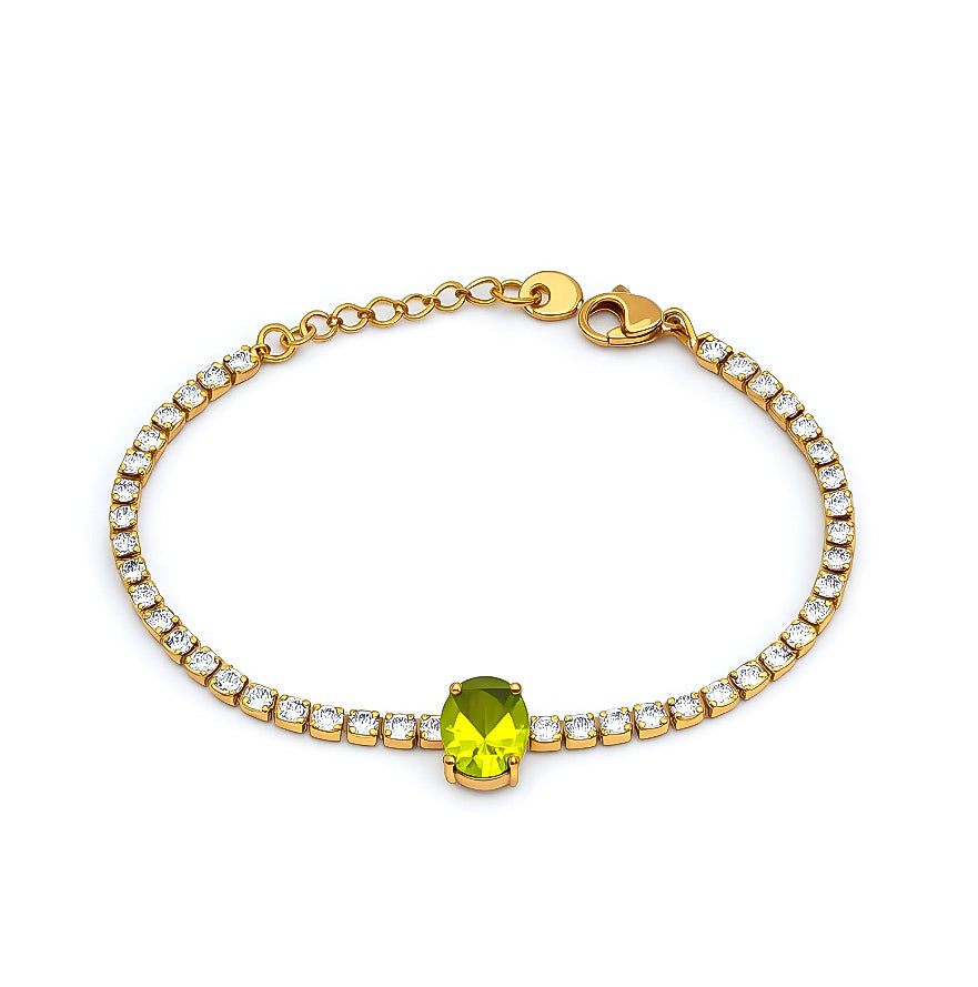 Emerald Embrace Bracelet