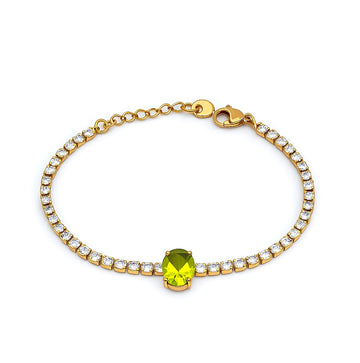 Emerald Embrace Bracelet