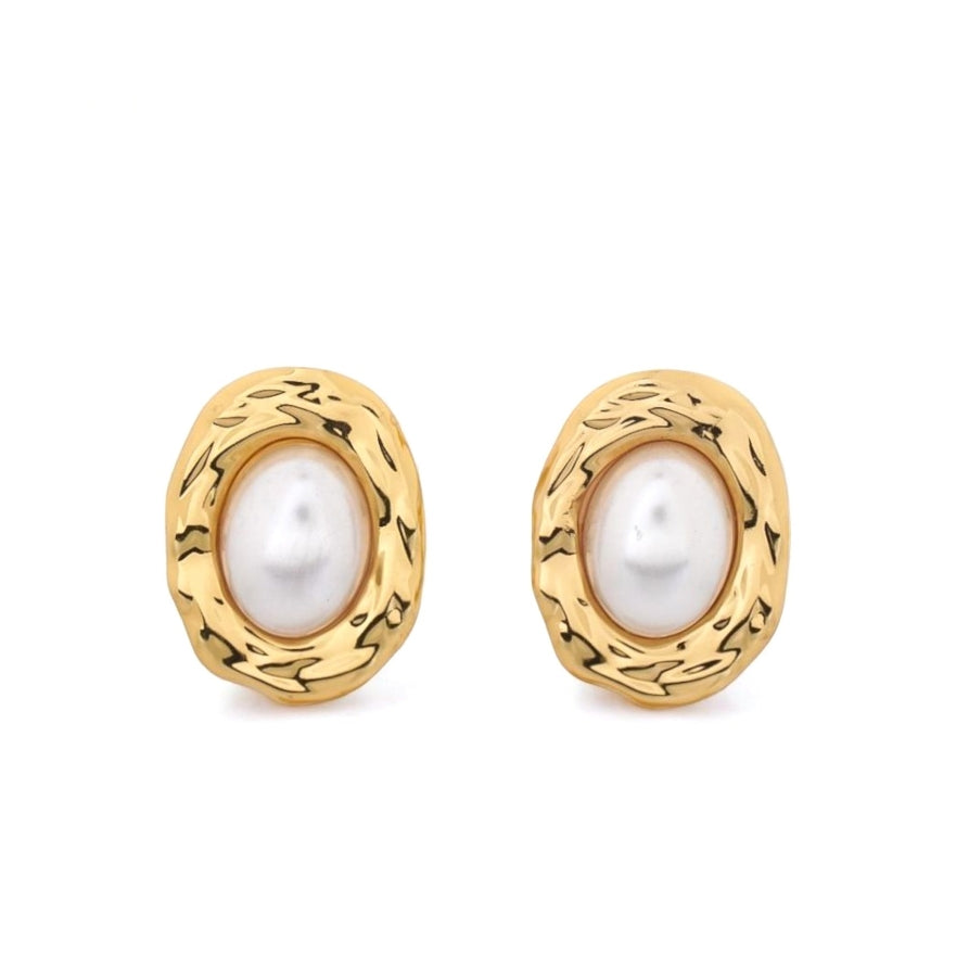 Golden Elegance Studs