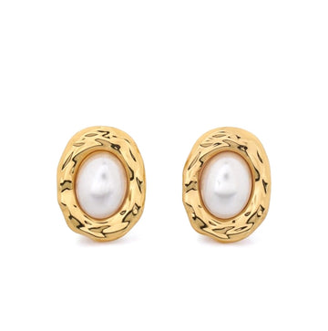 Golden Elegance Studs