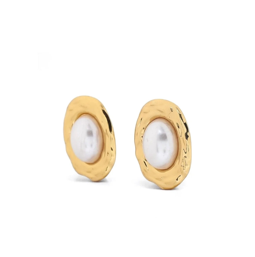 Golden Elegance Studs