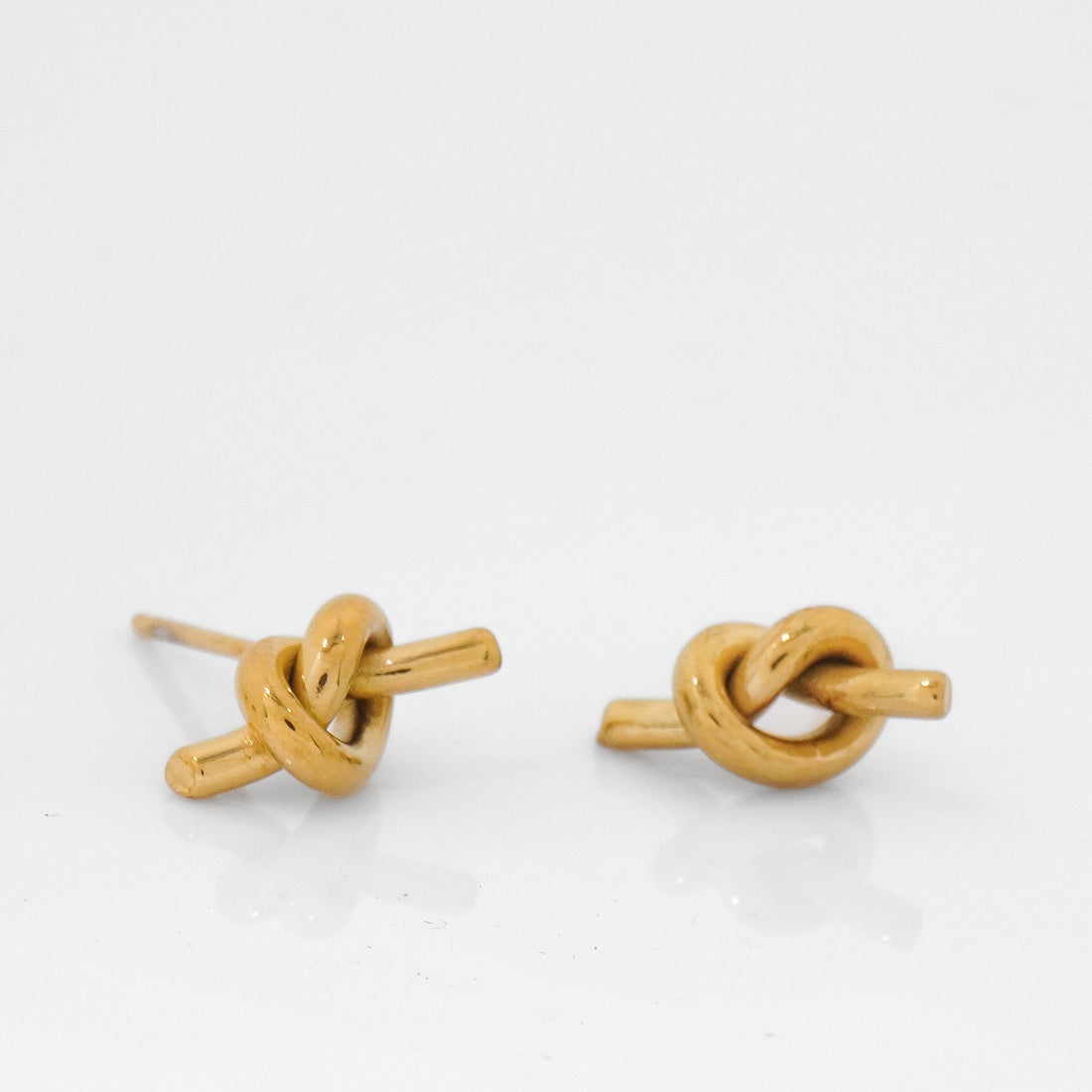 Knotty Twist Earrings