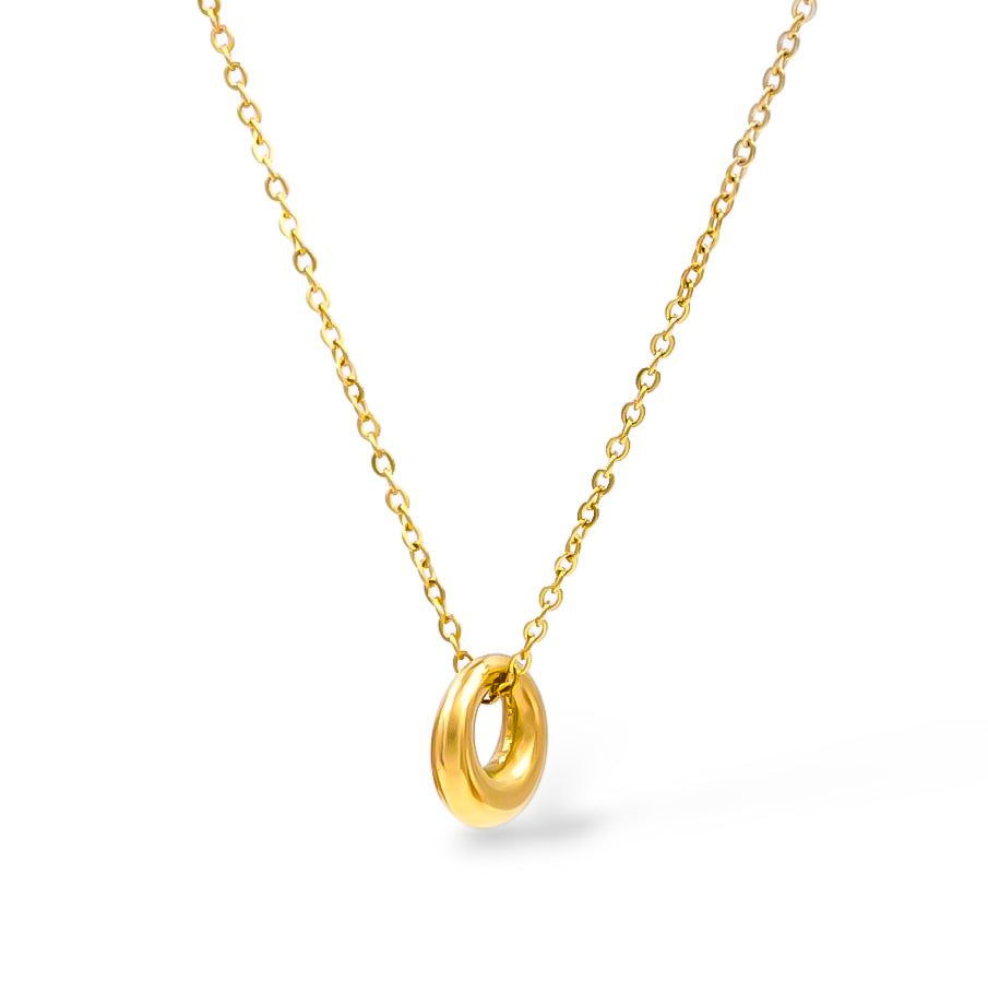 Golden Halo Necklace