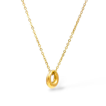 Golden Halo Necklace