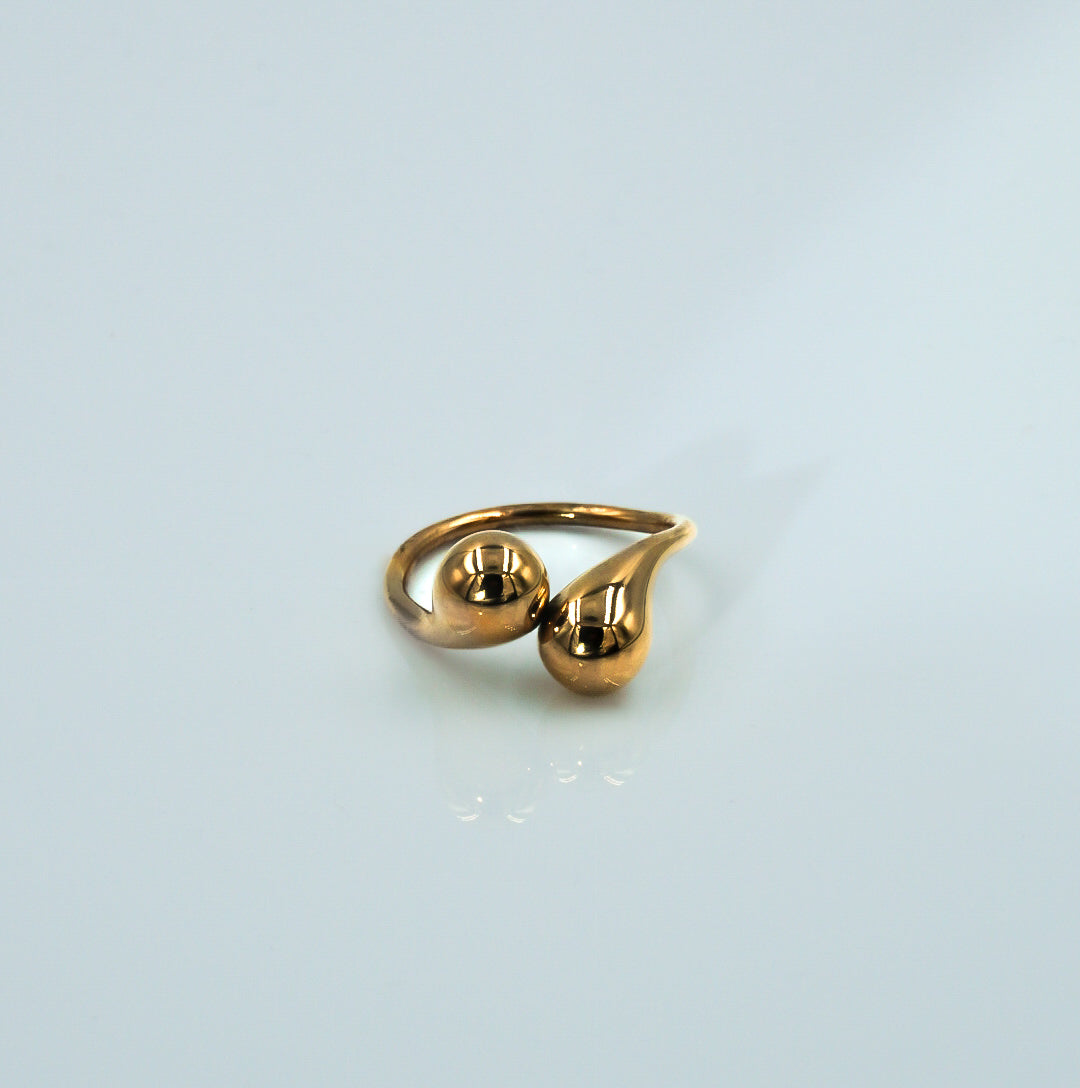 Orbital Elegance Ring