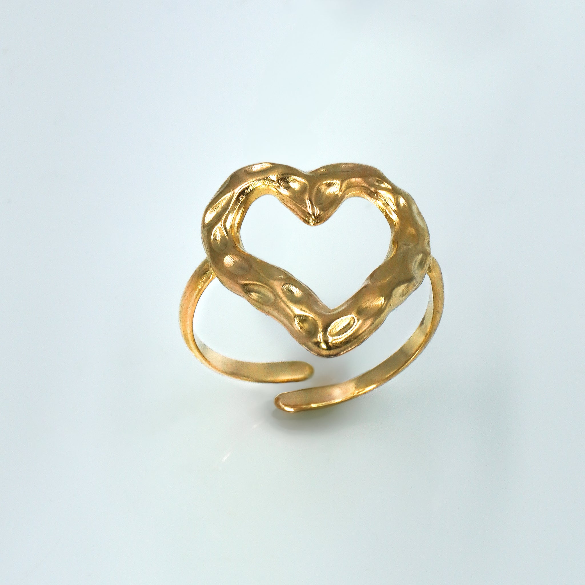 Heart of Gold Ring