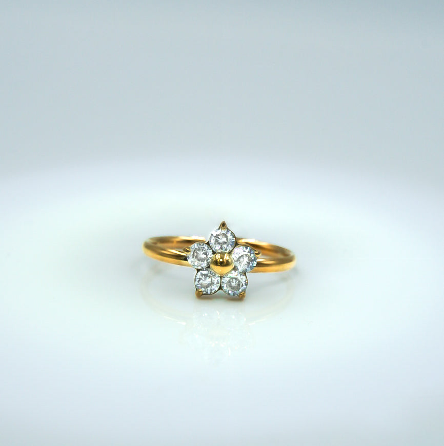 Luminous Flora Ring