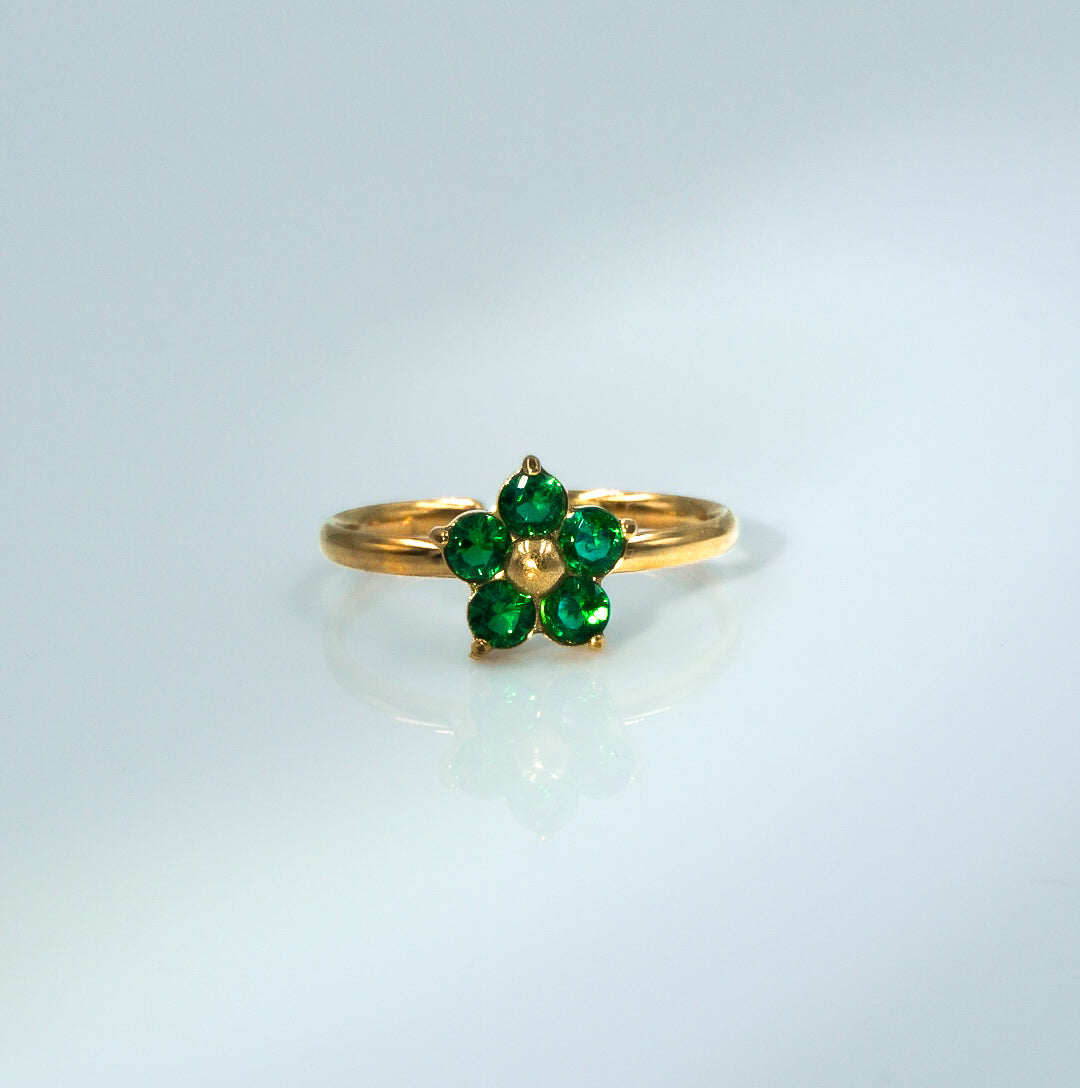 Petal Serenity Ring