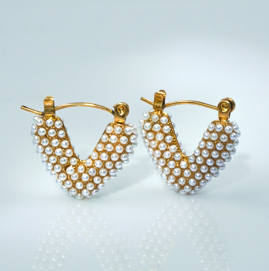 Éclat d'Or Earrings