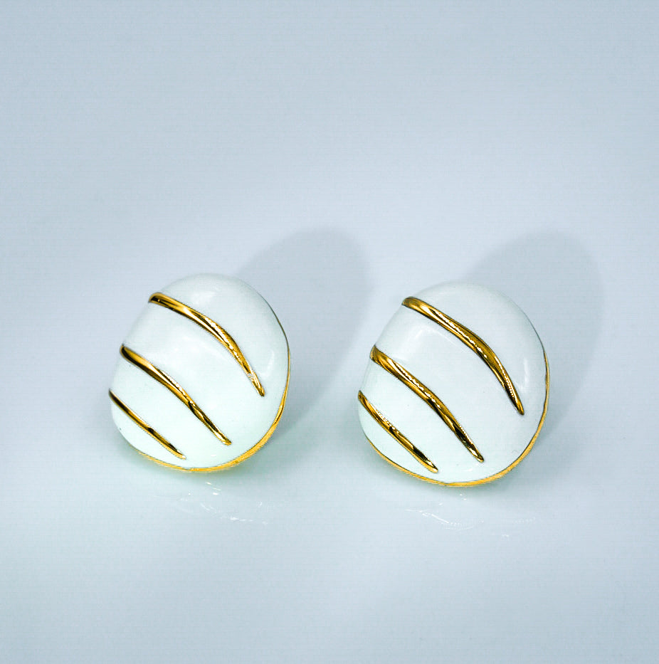 Enamel Elegance Studs