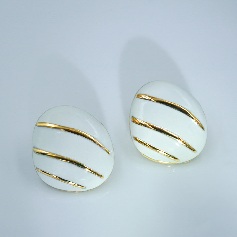 Enamel Elegance Studs