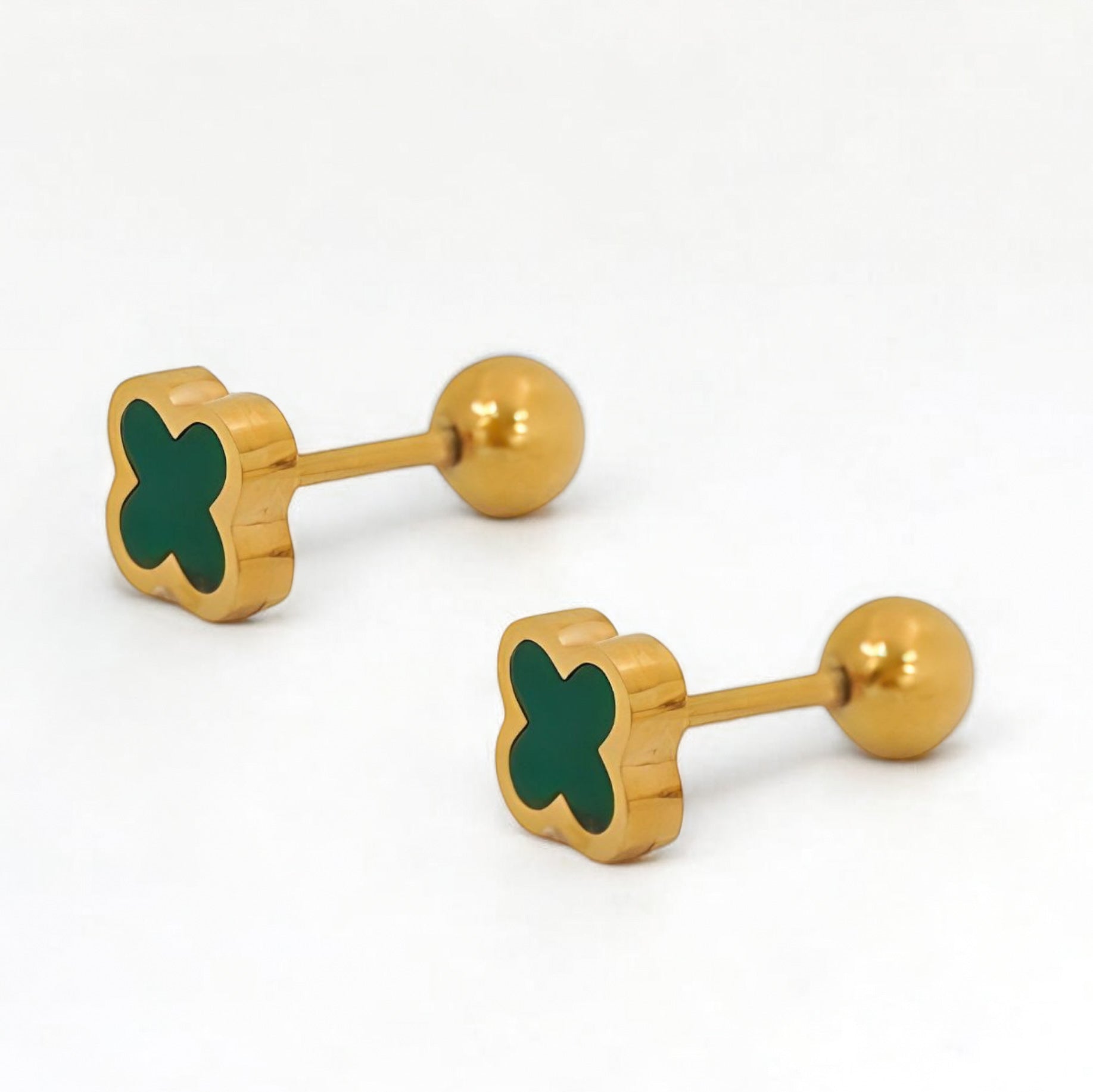 Clover Charm Earrings