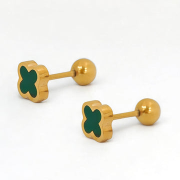 Clover Charm Earrings