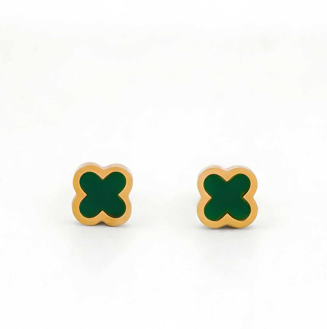 Clover Charm Earrings