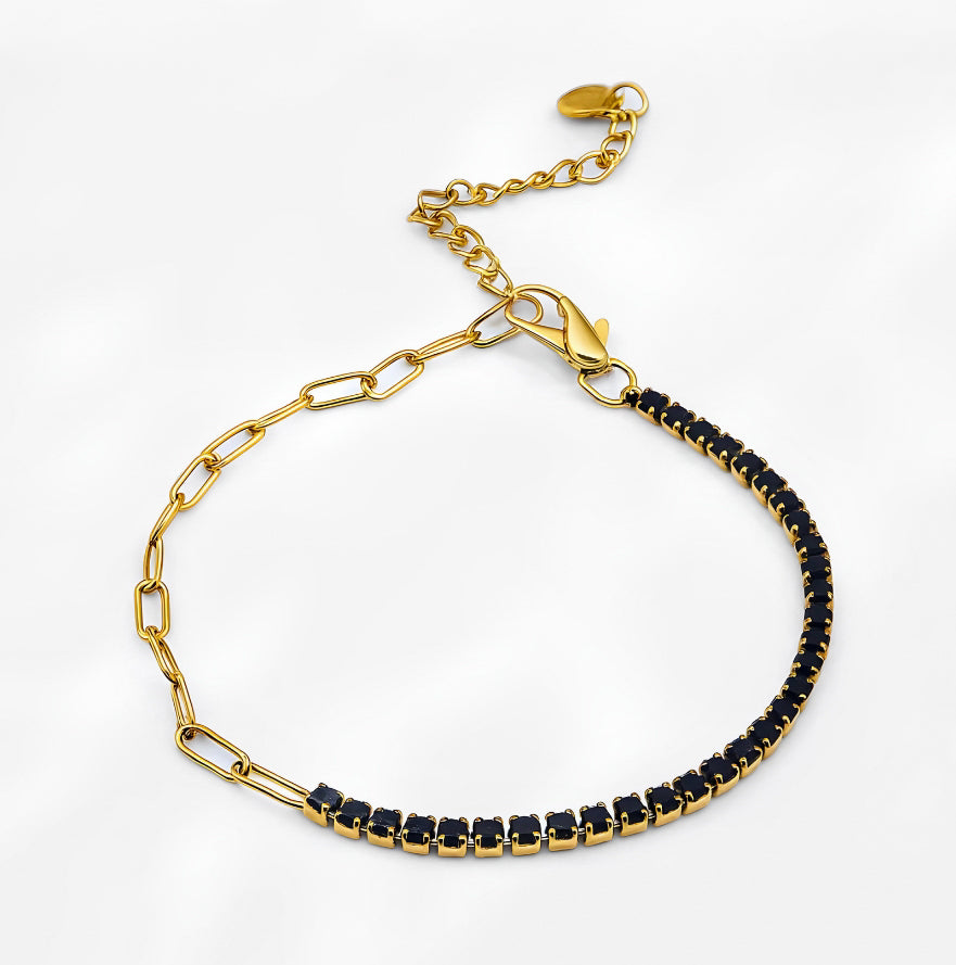 Noir Luxe Bracelet