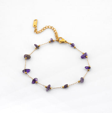 Violet Veil Bracelet