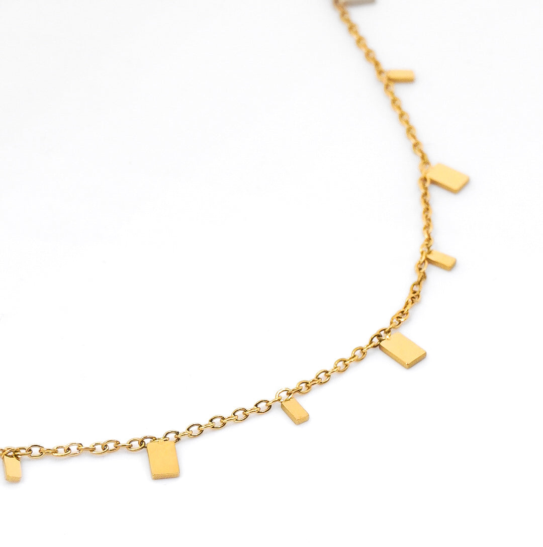 Meera's Mosaic Necklace