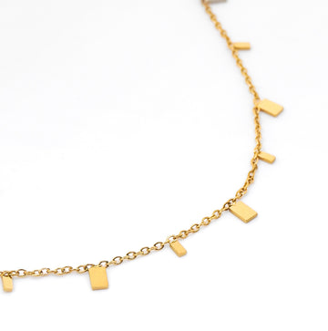 Meera's Mosaic Necklace