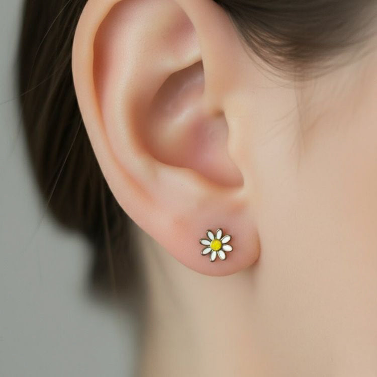 Radiant Bloom Studs