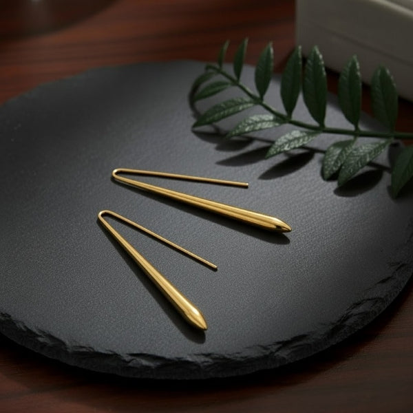 Elongate Elegance Earrings