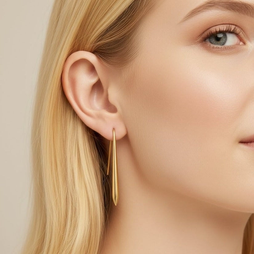 Elongate Elegance Earrings