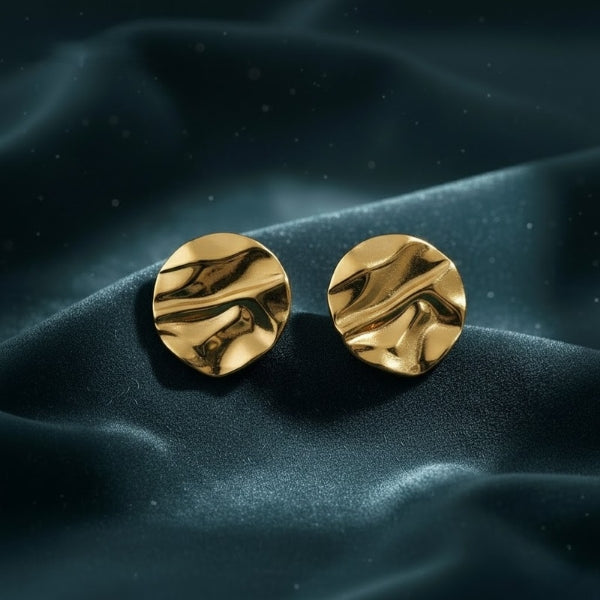 Shimmery Class Earrings