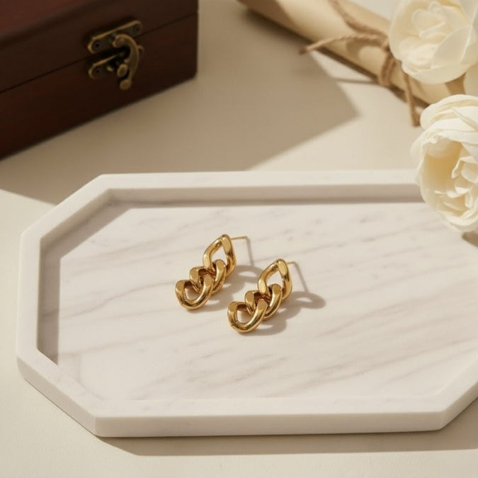 Luxe Linkage Earrings