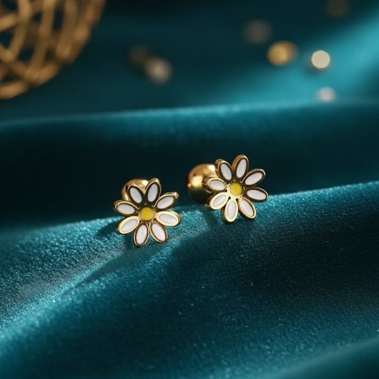 Radiant Bloom Studs