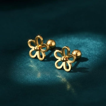 Luxe Flora Studs