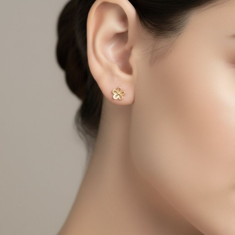 Luxe Flora Studs
